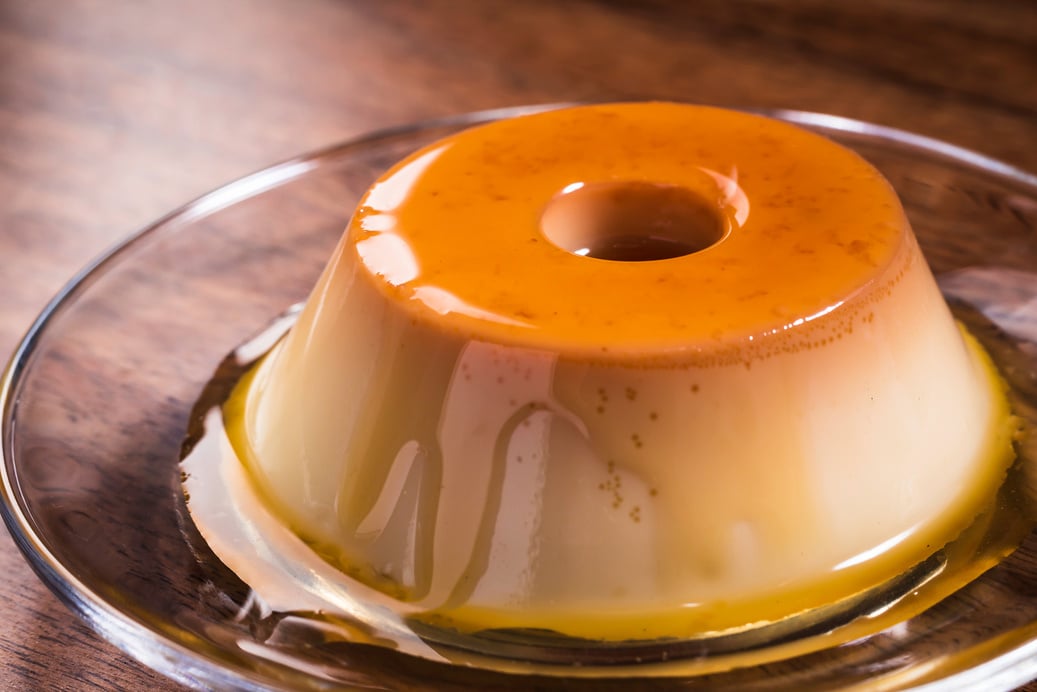 Condensed Milk Pudding