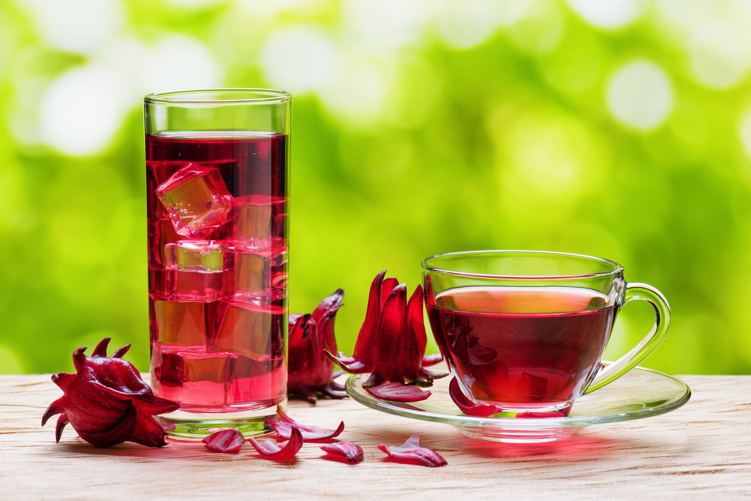 Magenta Hibiscus Tea 